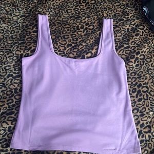 Pink Hollister Tank Top